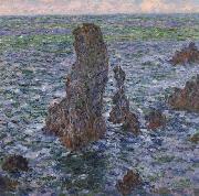 Claude Monet The Port Coton Pyramids, France oil painting artist